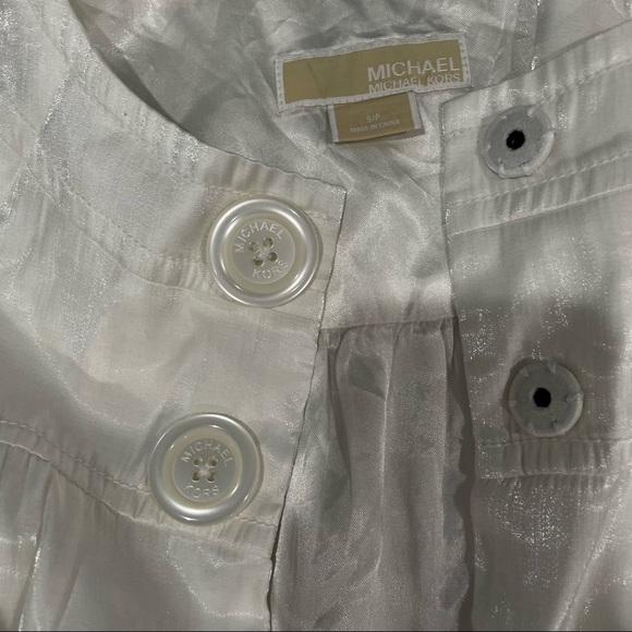 Michael Kors cardigan in silk - Picture 6 of 11